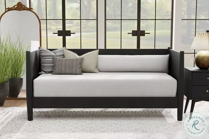 Flynn Black Twin Daybed