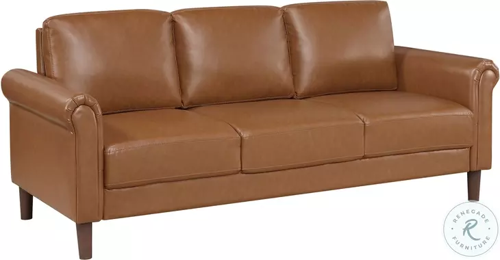 Holliston Brown Sofa