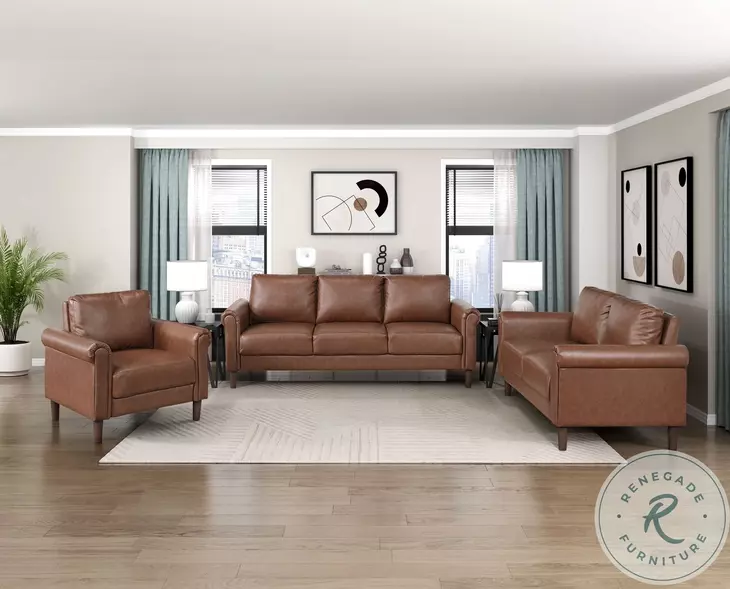 Holliston Chocolate Living Room Chair
