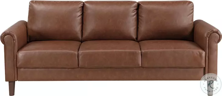 Holliston Chocolate 79" Sofa