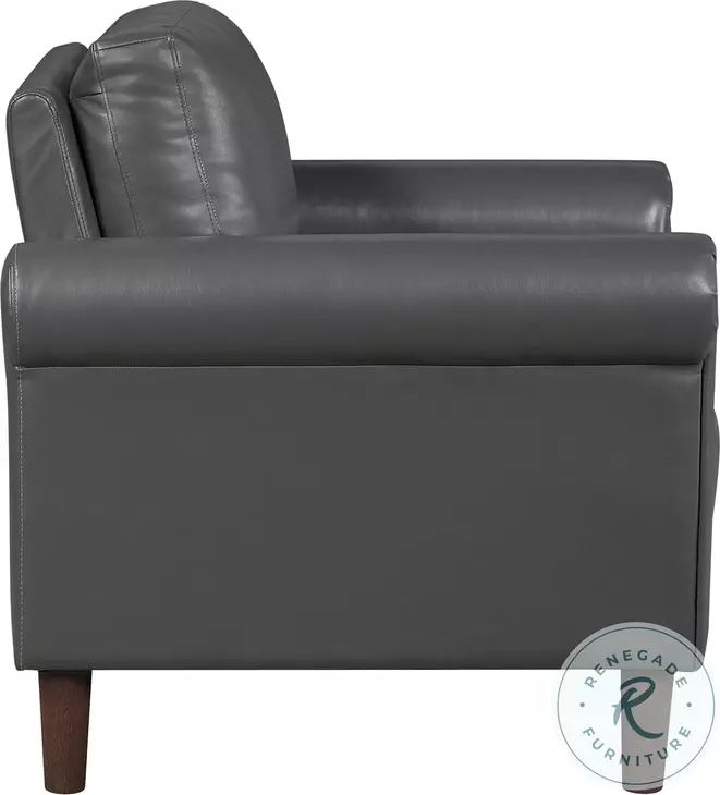 Holliston Dark Gray Living Room Set