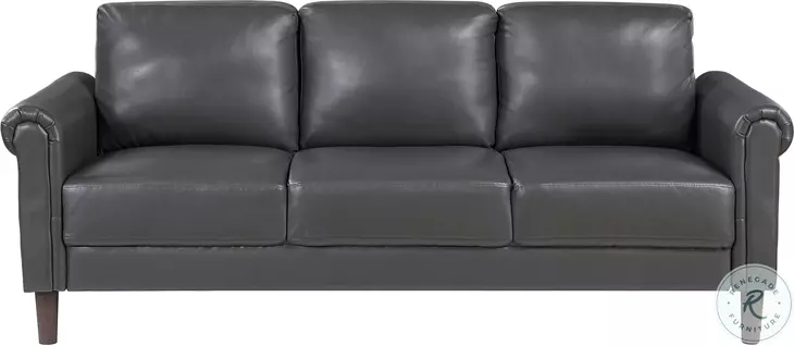 Holliston Dark Gray 79" Sofa