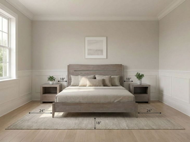 Zest Brown King Panel Bed