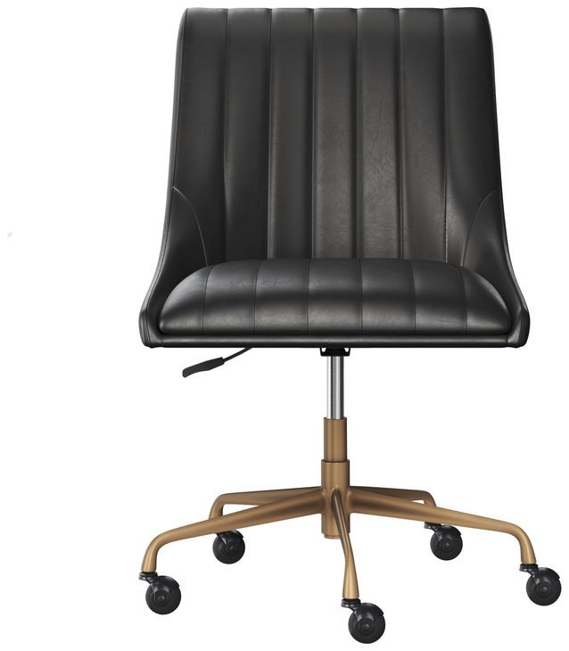 Ellsworth Bravo Black Upholstered Office Chair