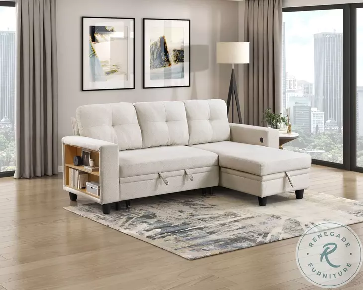 Ansley Beige RAF Sectional