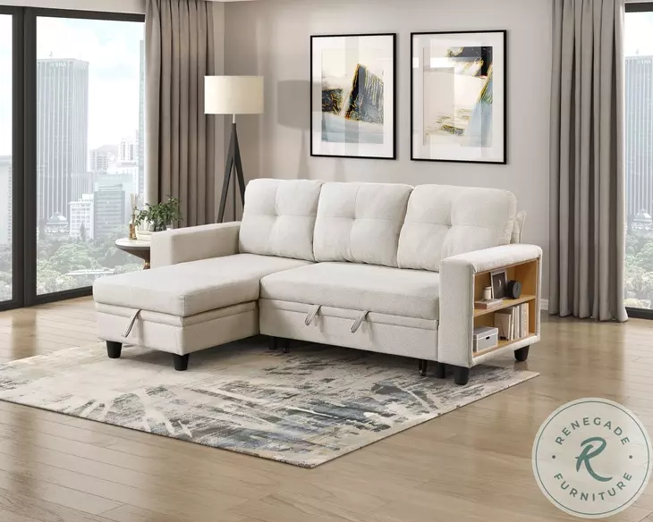 Ansley Beige RAF Sectional