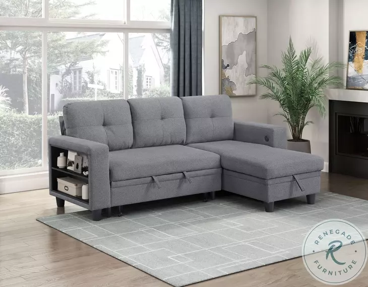 Ansley Gray LAF Sectional
