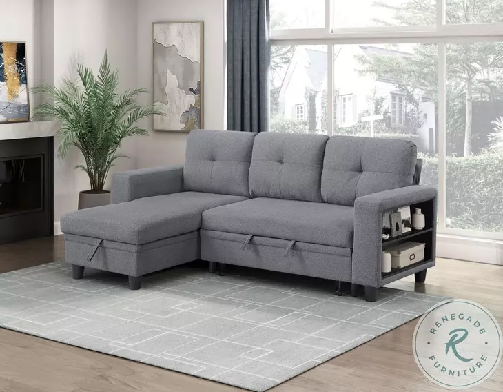 Ansley Gray LAF Sectional