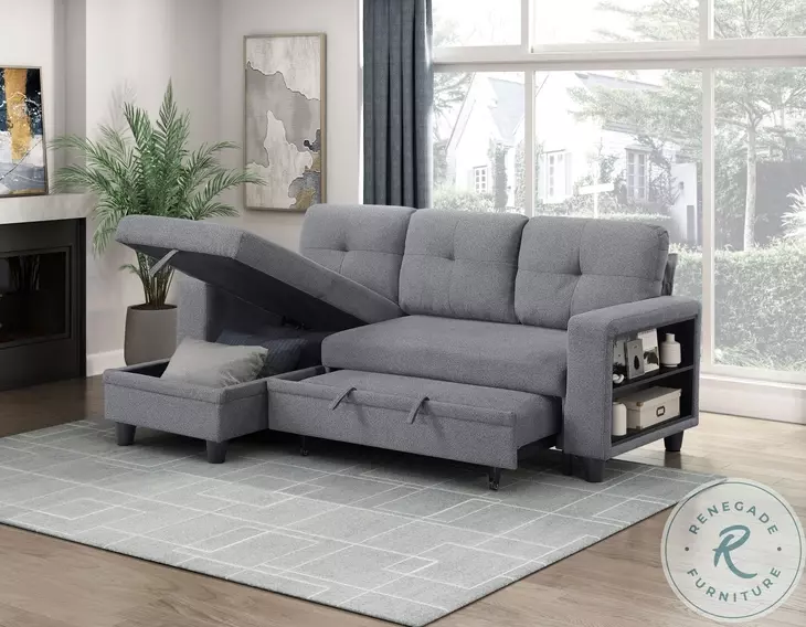 Ansley Gray Sectional