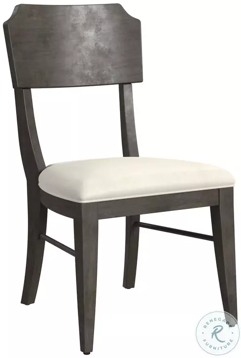 Kellan Platinum Performance Fabric Dining Chair Set of 2