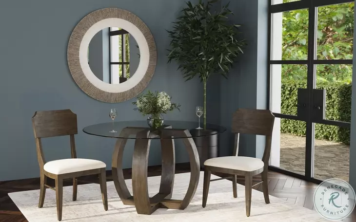 Kellan Platinum Performance Fabric Dining Chair Set of 2