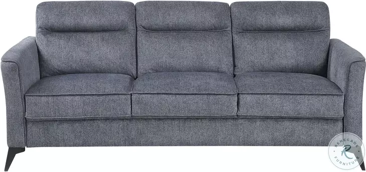 Tellot Dark Gray 79" Sofa