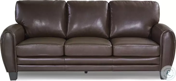 Rubin Dark Brown 85" Sofa