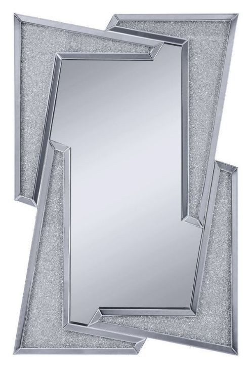 Noralie Silver Free Form 31" Wall Mirror