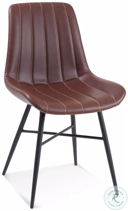 Dylan Brown Side Chair Set of 2