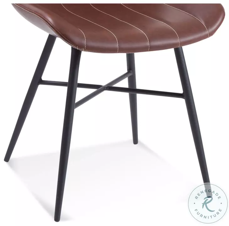 Dylan Brown Side Chair Set of 2