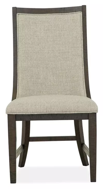Westley Falls Baja Fog Upholstered Host Chair Set of 2