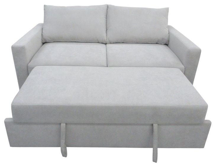 Dena Light Grey 71" Upholstered Sleeper Sofa