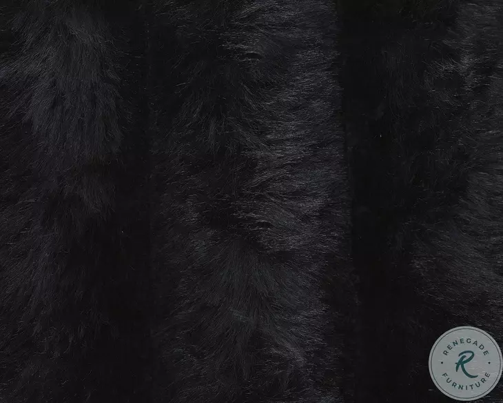 Midnight Madness Onyx Black Sofa