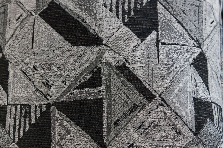 Midnight Madness Onyx 2 Piece Modular Sectional Sofa