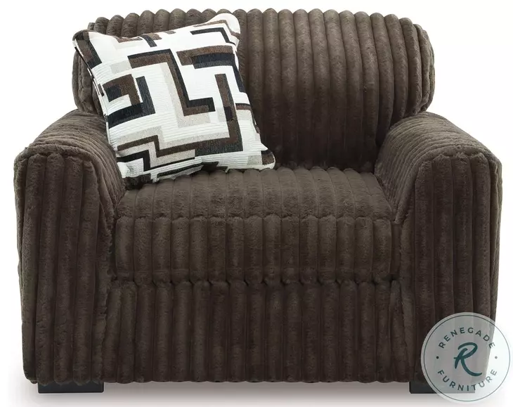 Midnight Madness Chocolate Chair and a Half