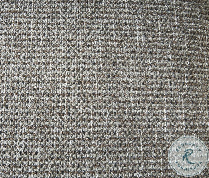 Midnight Madness Chocolate Brown 2 Piece Sectional