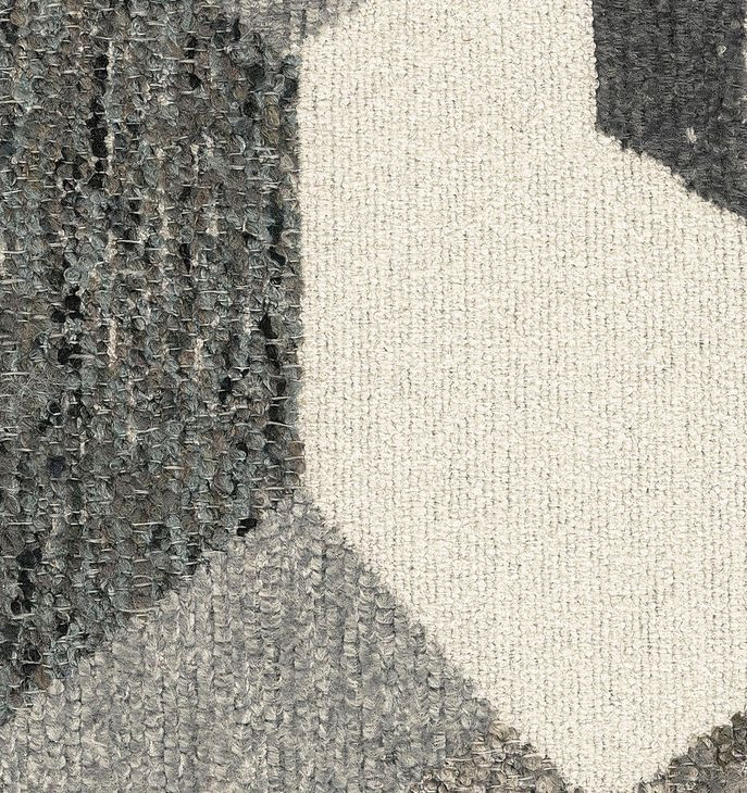 Midnight Madness Gunmetal Super Chaise