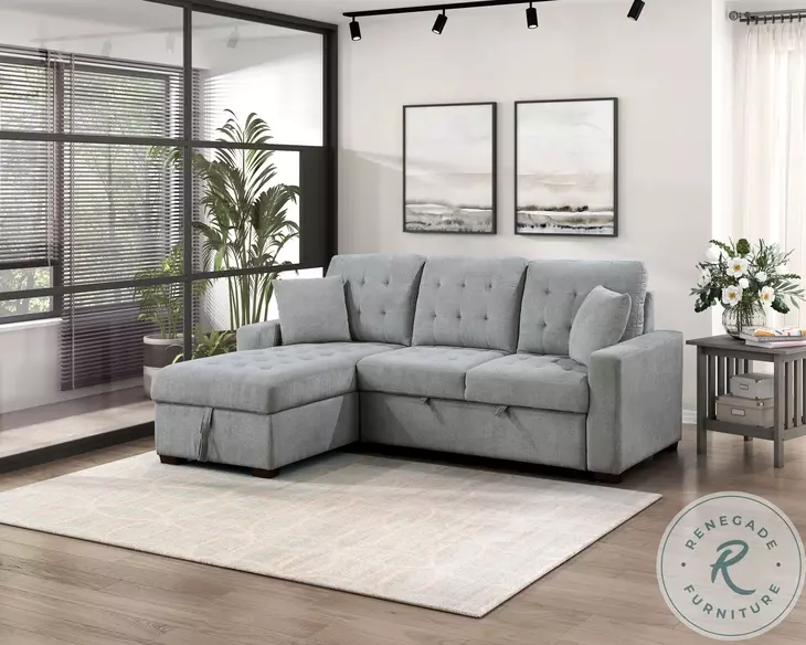 Waitsfield Gray Sectional
