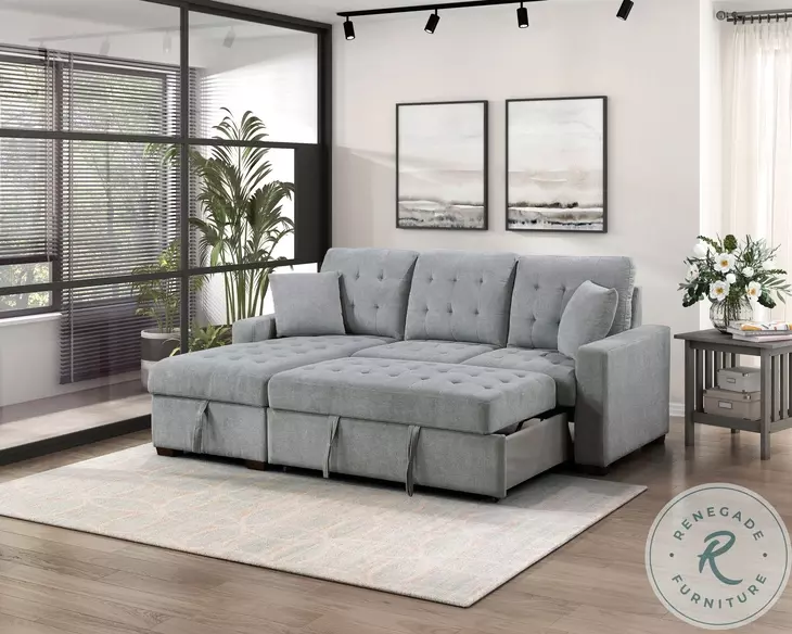 Waitsfield Gray Sectional