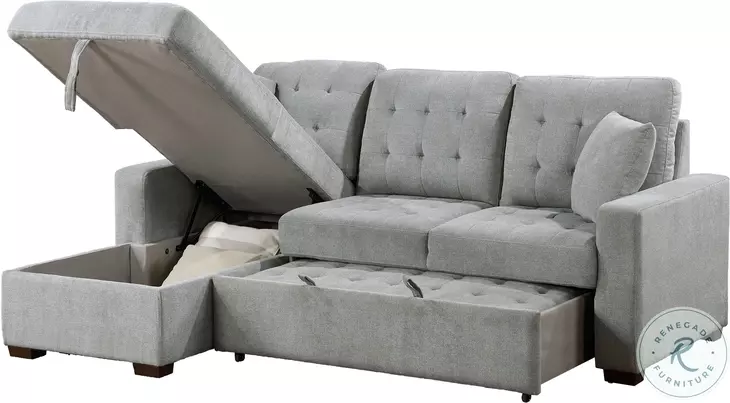 Waitsfield Gray Sectional