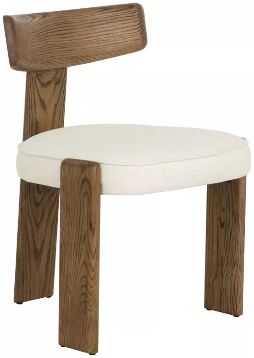 Briarstone Geralt Linen Performance Fabric Dining Chair Set of 2