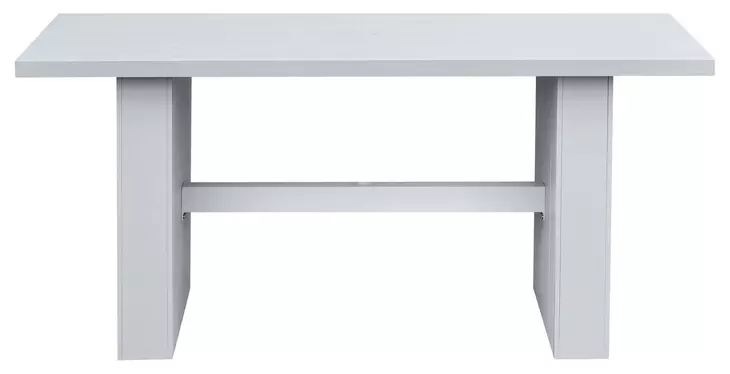 Nash Outdoor Dining Buff Outdoor 78" Rectangular Counter Height Table