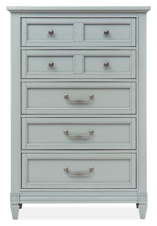 Glenbrook Pebble 5 Drawer Chest