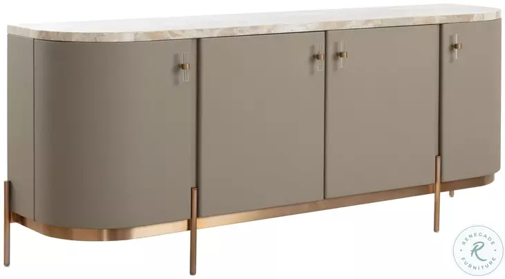 Cataldi Cappuccino Sideboard