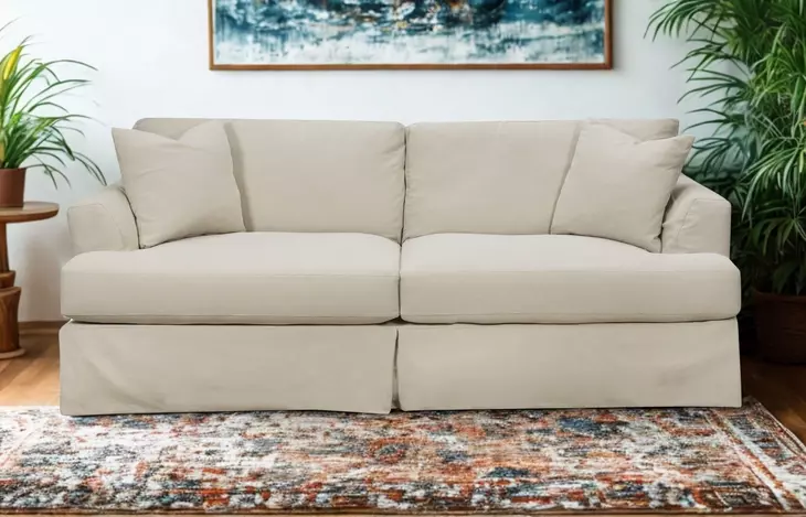 Sutton Sand 93" Sofa