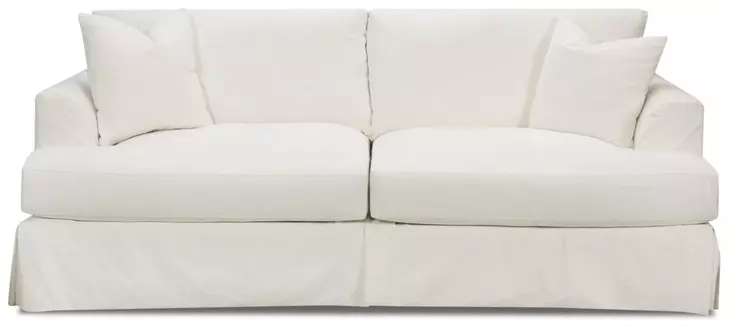 Sutton Snow White 93" Sofa