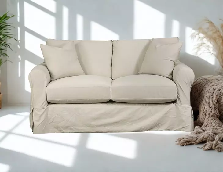 Sutton Sand 73" Loveseat