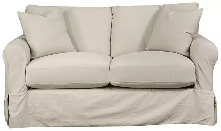 Sutton Sand 73" Loveseat