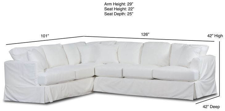 Sutton Snow LAF Sectional