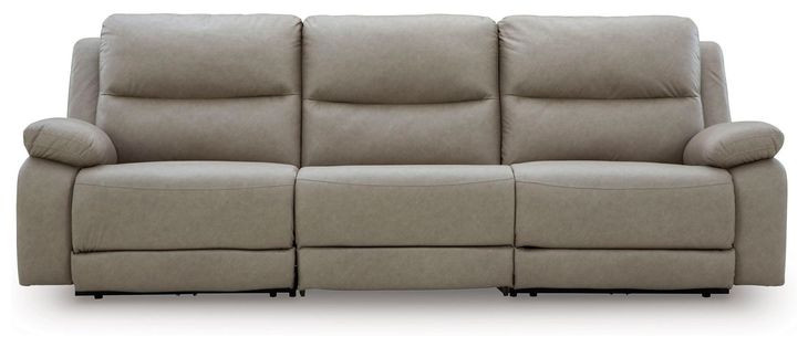 Bearmonte Pebble Modular Power Reclining Sectional