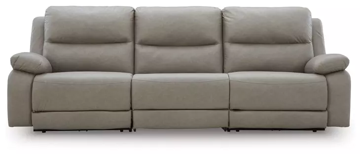 Brannigan Pebble Modular Power Reclining Sectional