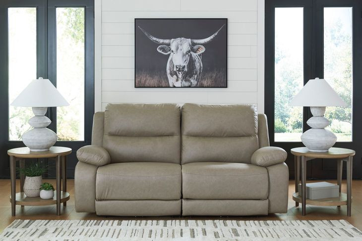 Bearmonte Pebble 2 Piece Modular Reclining Loveseat with USB Charging