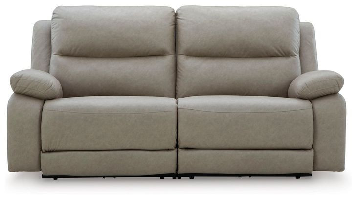 Bearmonte Pebble 2 Piece Modular Reclining Loveseat with USB Charging