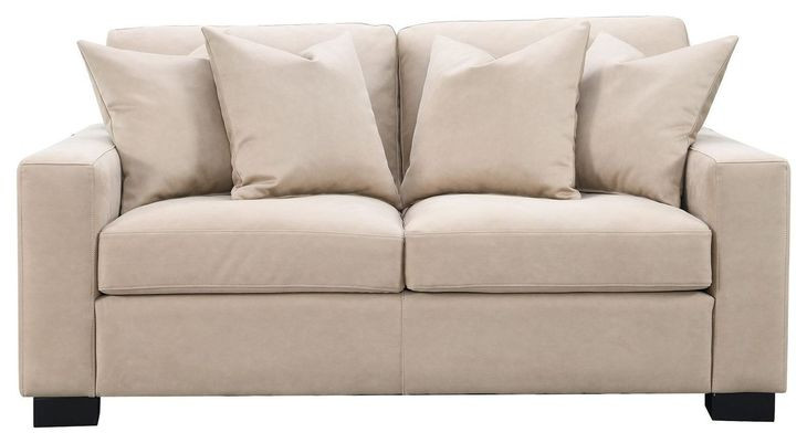 Dexter Taupe 69" Loveseat