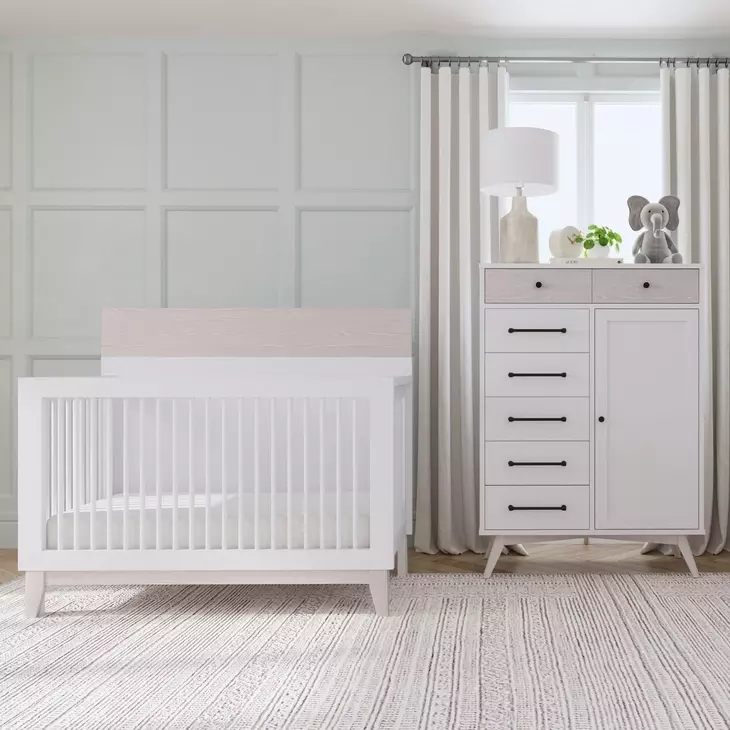Rowan Ash Linen 7 Drawer Chifferobe