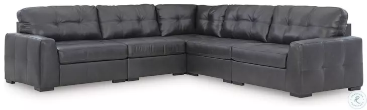 Brindley Pier Fog 5 Piece Sectional