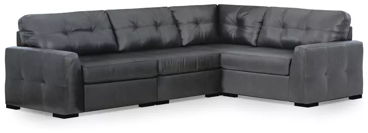 Brindley Pier Fog 4 Piece LAF Sectional
