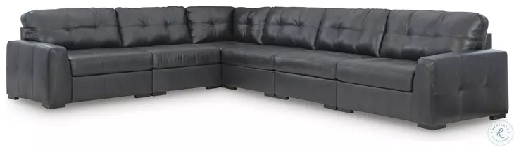 Brindley Pier Fog 6 Piece Sectional