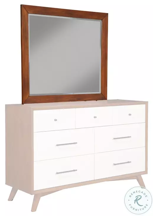 Flynn Acorn And White Mirror