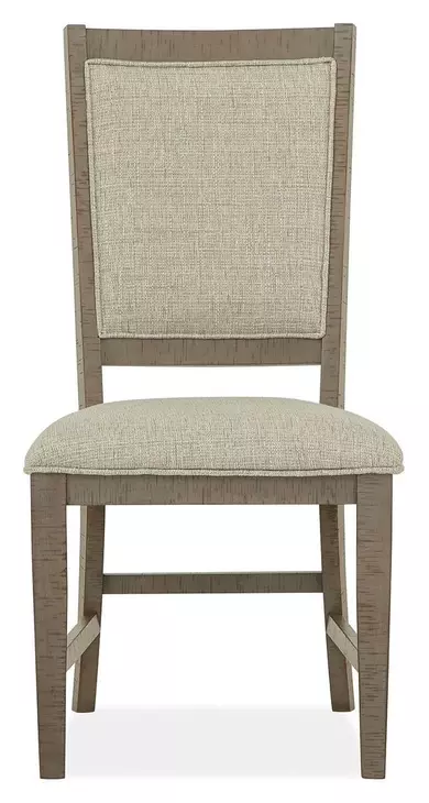 Paxton Place Baja Fog Upholstered Side Chair Set of 2